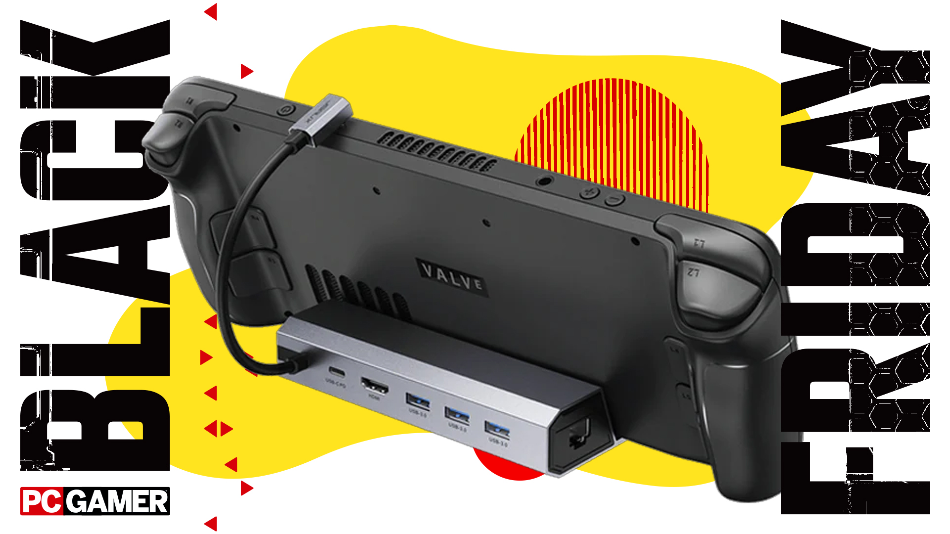 Affordable Alternatives: A Great Black Friday Dock for Your Steam Deck