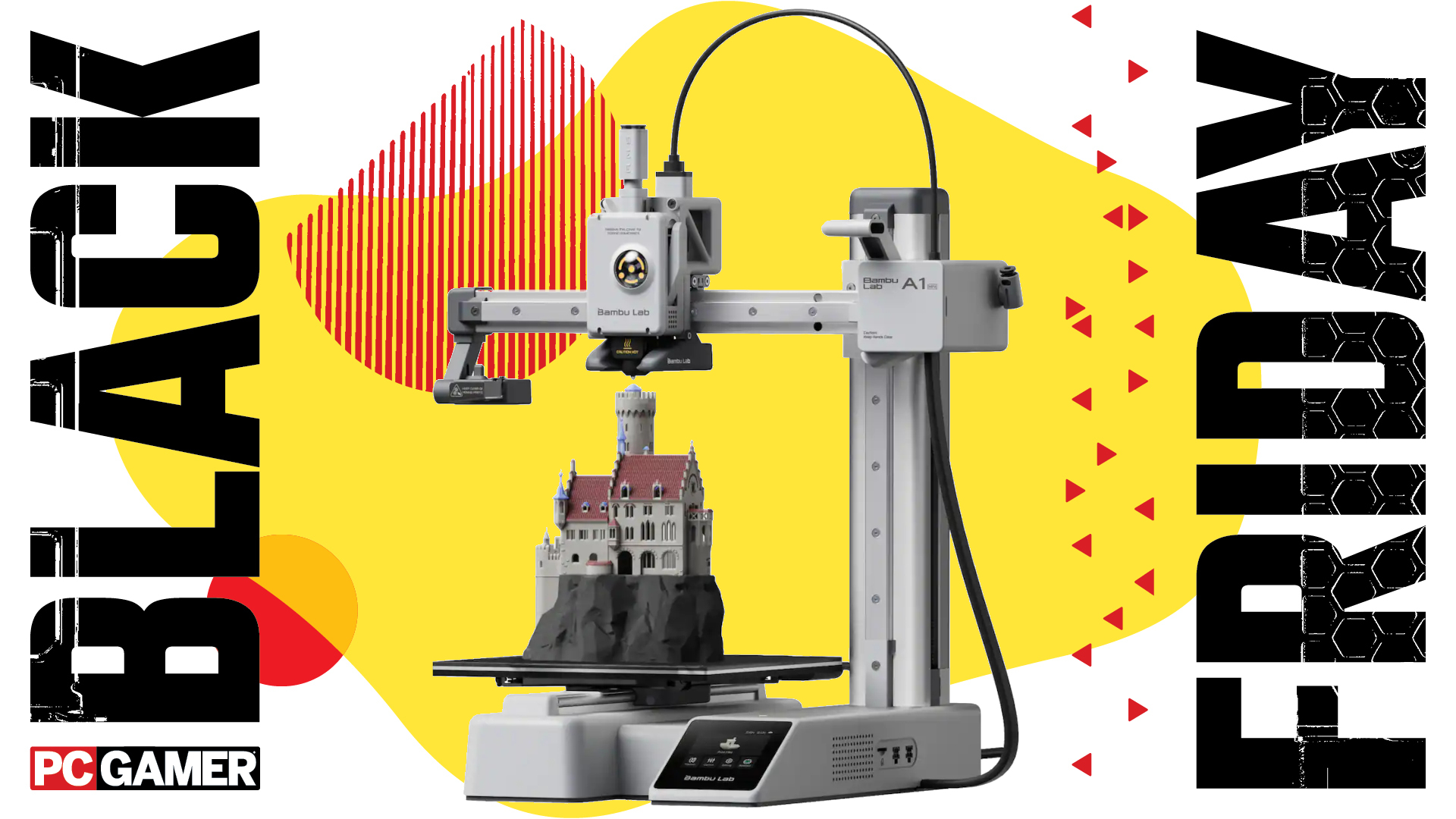 Bambu Labs A1 Mini 3D Printer Hits Black Friday Sale: 20% Off for Home Use