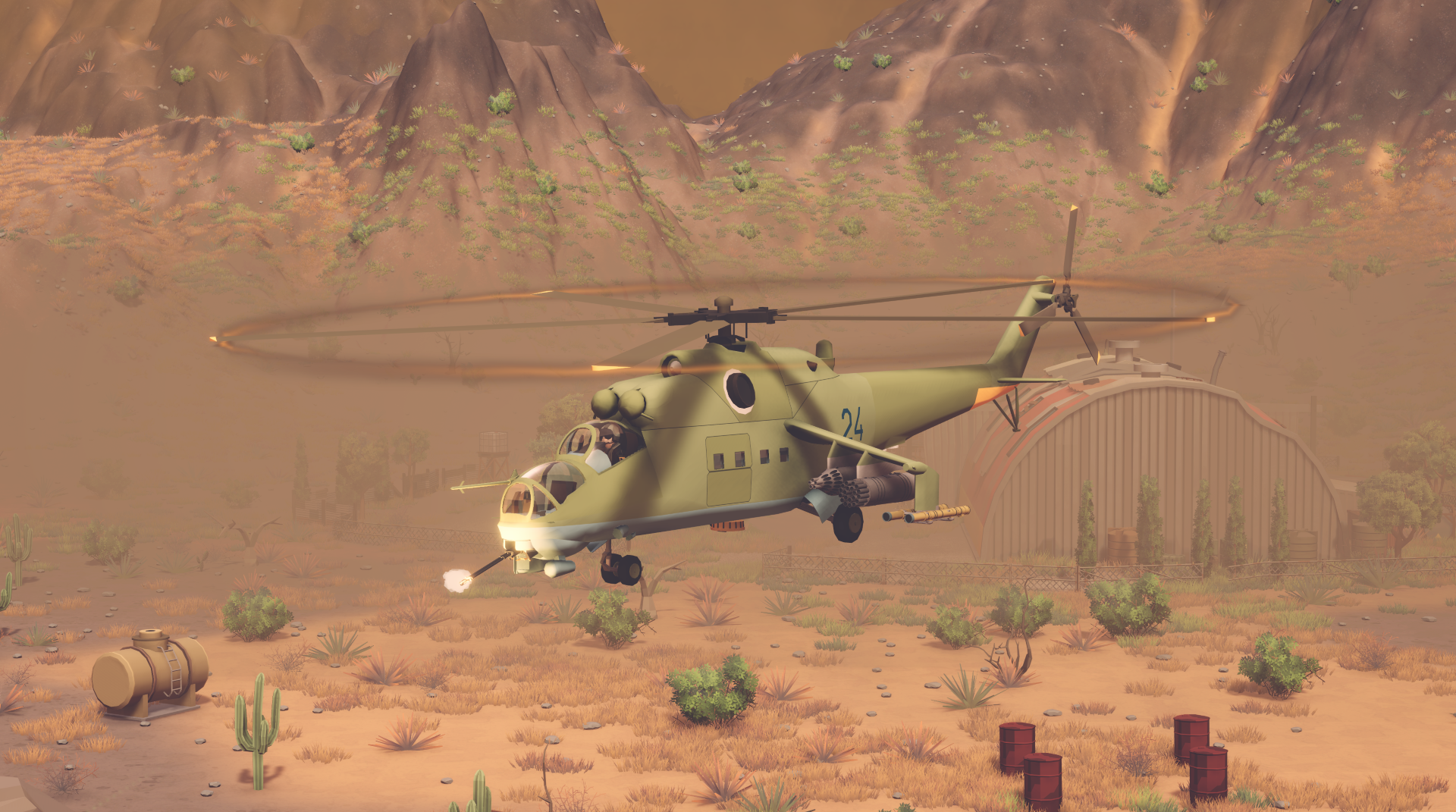 Cleared Hot: A New Take on Helicopter Action Surges in Steam Early Access