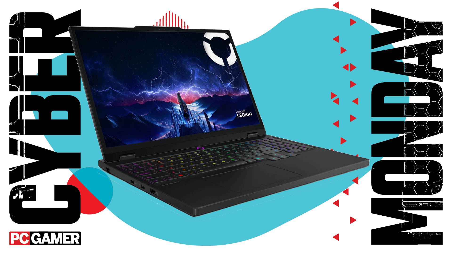 Massive Cyber Monday Deal on Gaming Laptops Revealed: Lenovo's $1,400 OLED RTX 5070 Beast