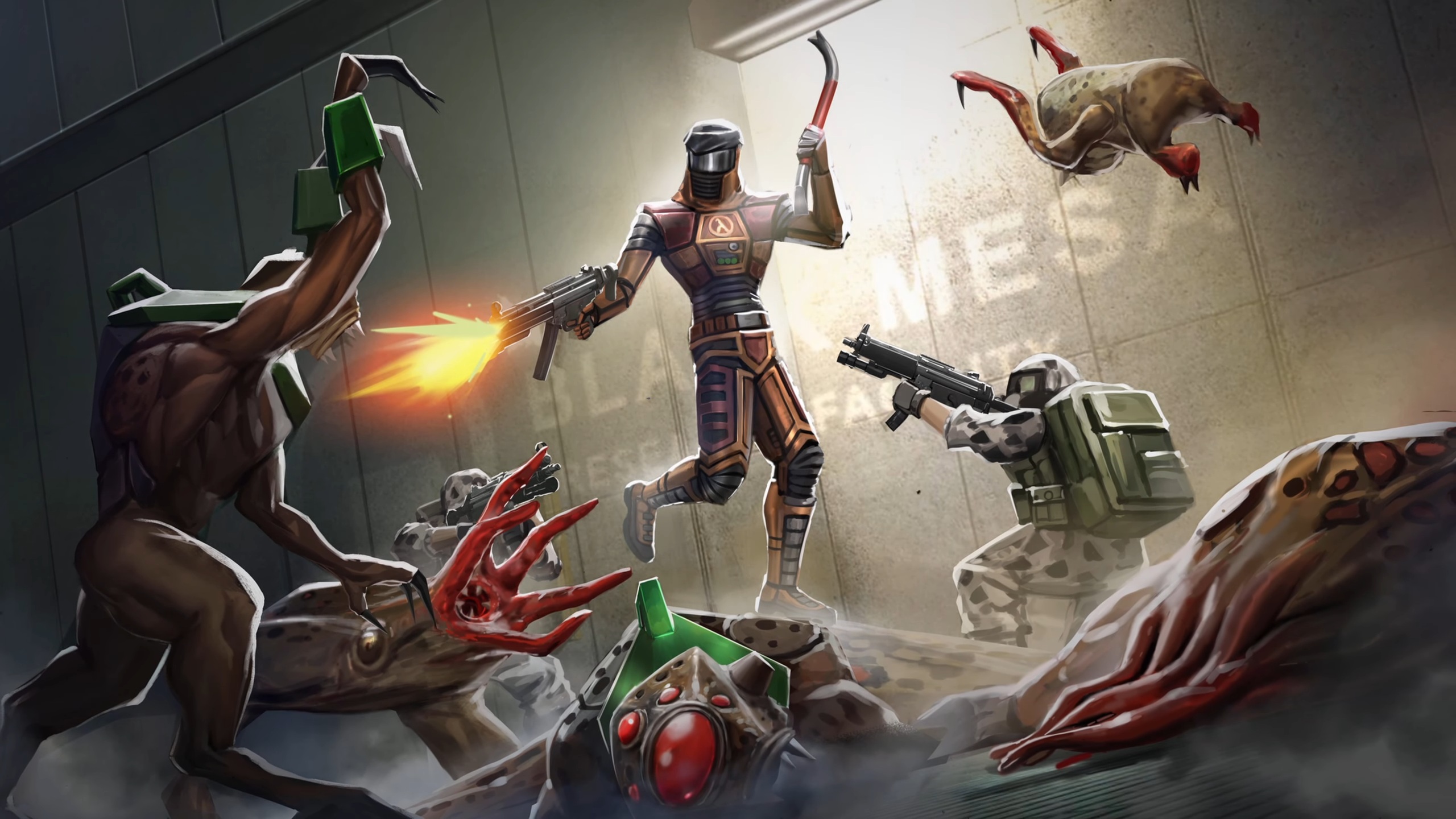 This Half-Life Mod Turns the Classic into a Boomer Shooter