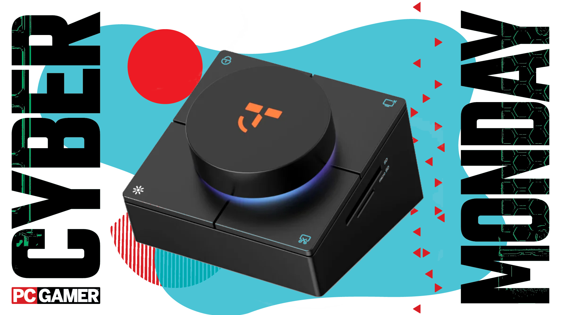 You Deserve a Giant Knob for Your Desk – Exclusive Cyber Monday Sale