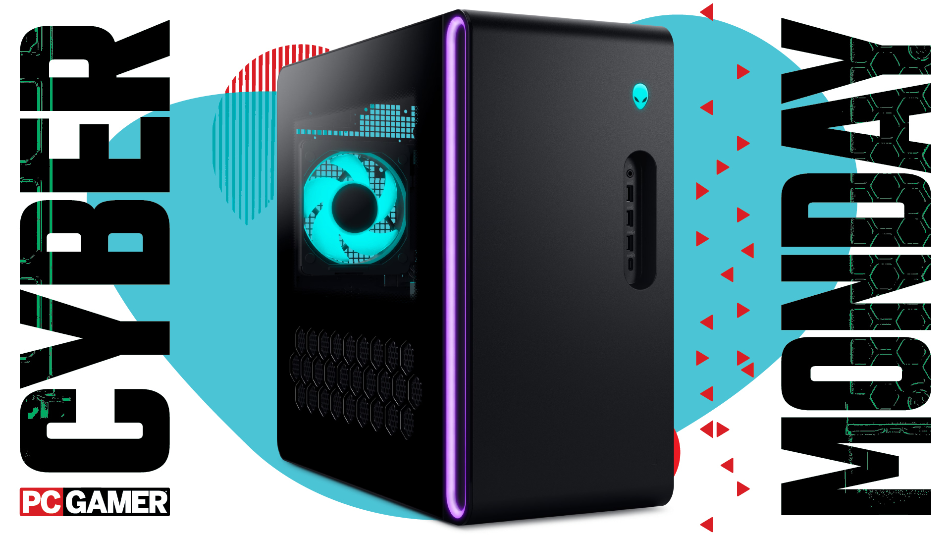 Alienware Delivers Exceptional $1,680 Gaming PC Deal This Cyber Monday