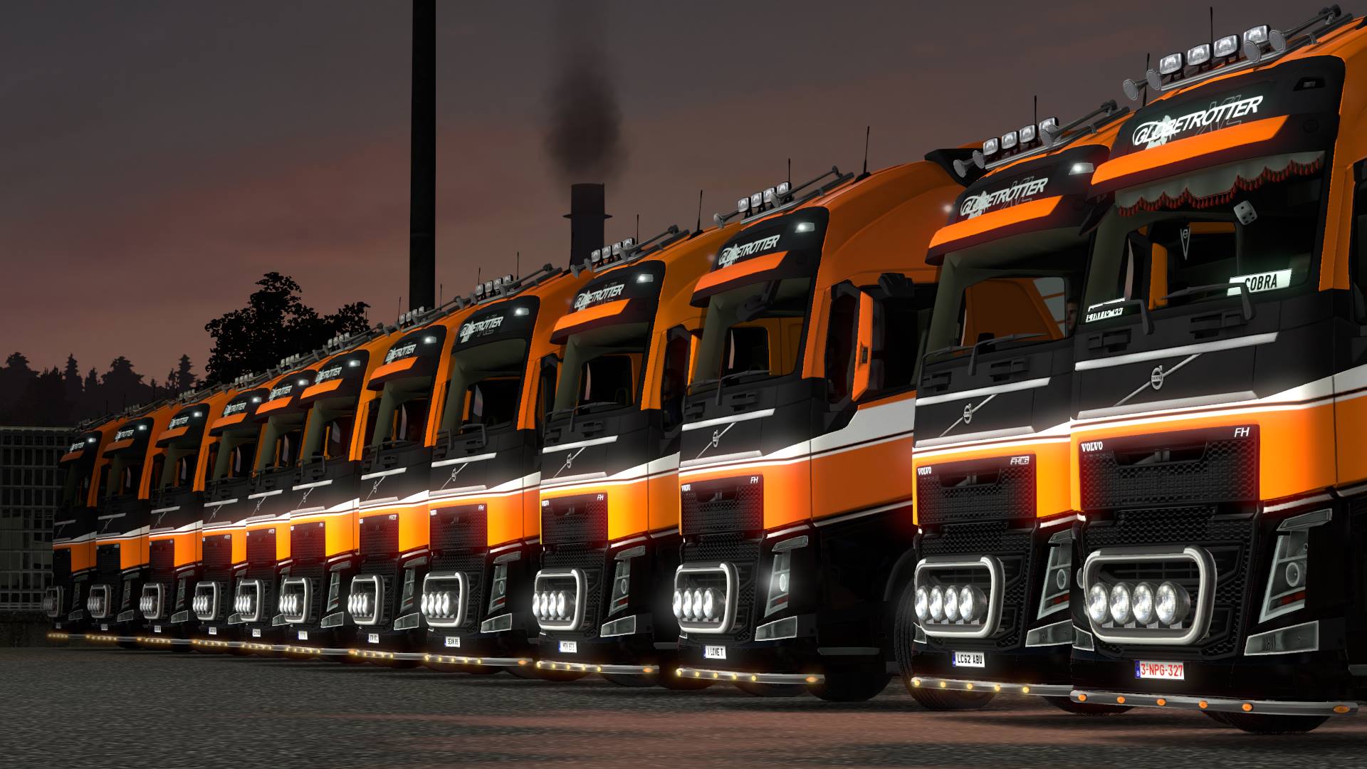 Euro Truck Simulator 2 Breaks Player Record with New DLCs