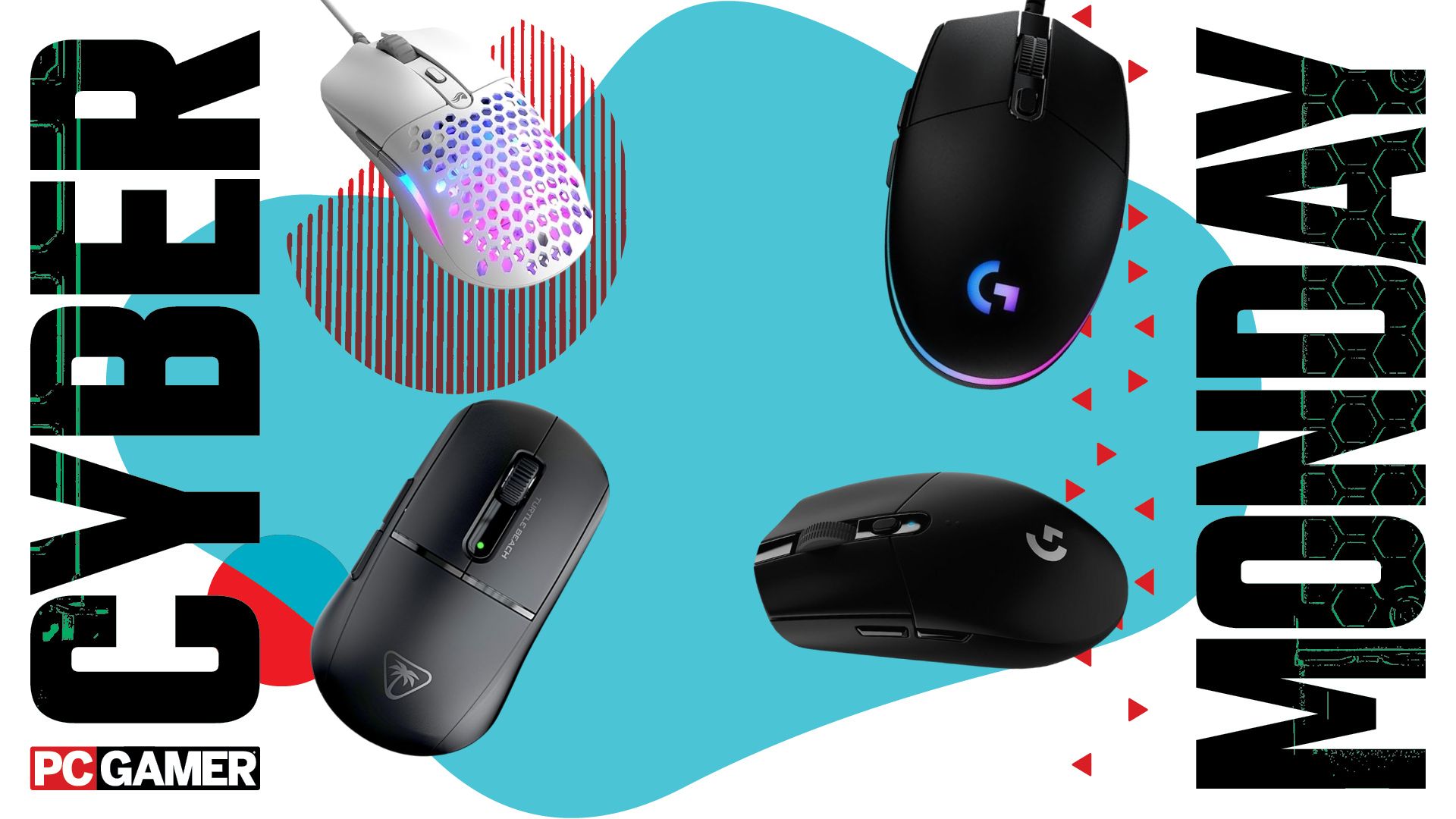 Top Five Cyber Monday Gaming Mouse Deals Under $60