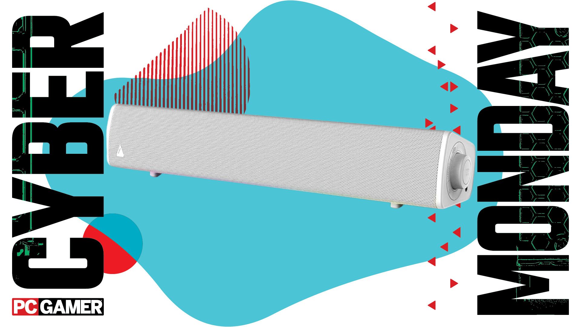 Affordable Gaming Soundbar Hits $55 This Cyber Monday