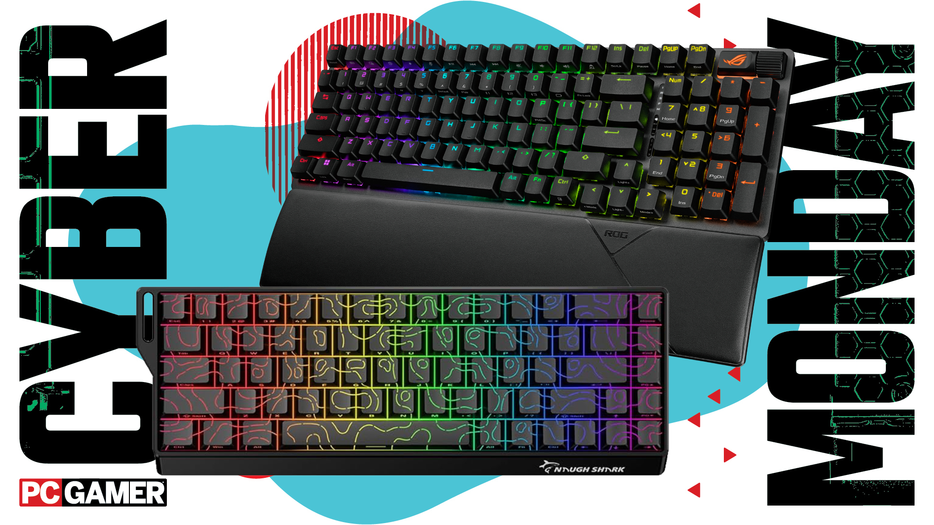 Cyber Monday Deals on Two Excellent Gaming Keyboards with Unusual Names