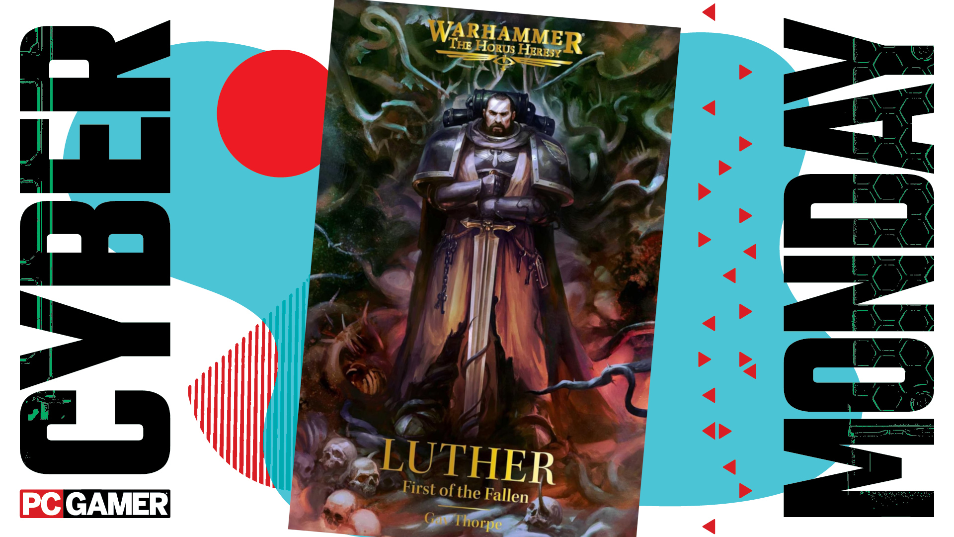 Dive into the Dark Universe of Warhammer This Cyber Monday with Discounts on Books and Audiobooks
