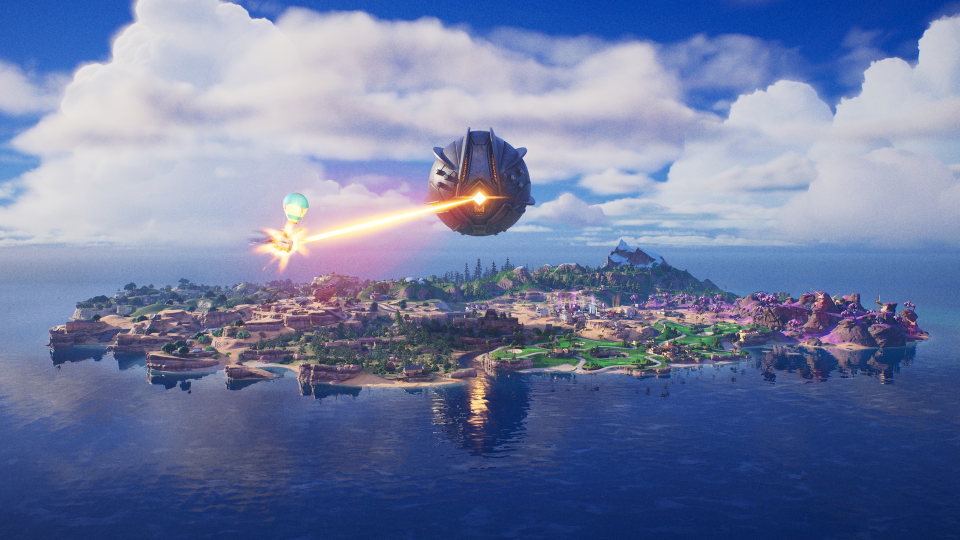 Fortnite Hosts Spectacular Live Event with 10.5 Million Players