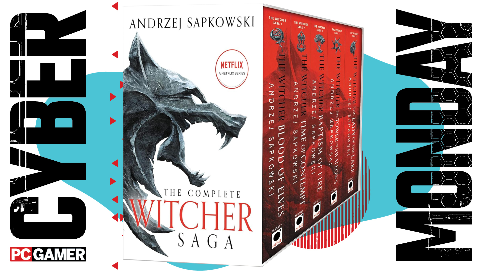 Get Your Hands on the First 5 Witcher Novels for Just $33 This Cyber Monday