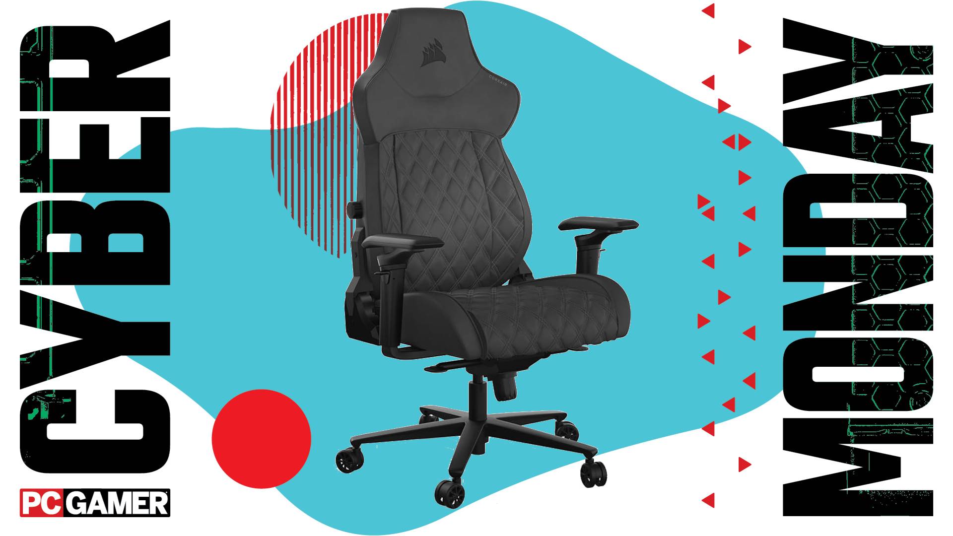 Grab this massive discount on the TC500 Luxe gaming chair this Cyber Monday