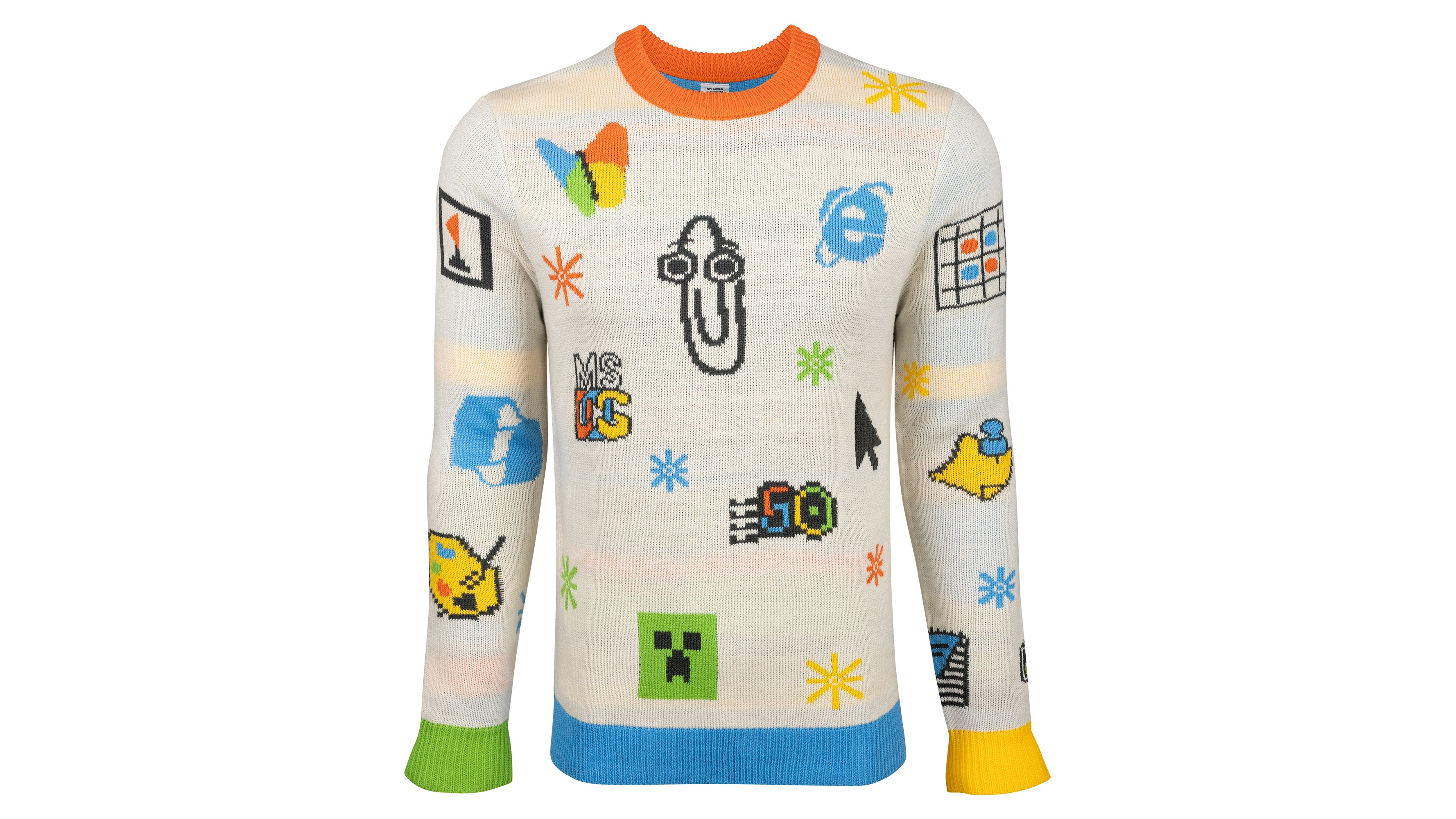 Microsoft Introduces Controversial AI Logo on Windows Christmas Sweater