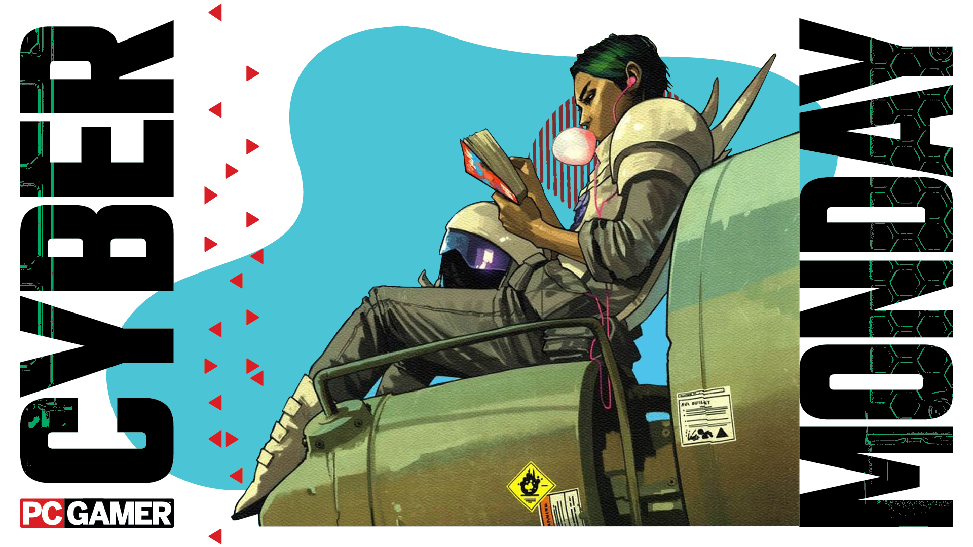 My Cyber Monday Purchases: Just Ethernet Cables and a Comic Bundle