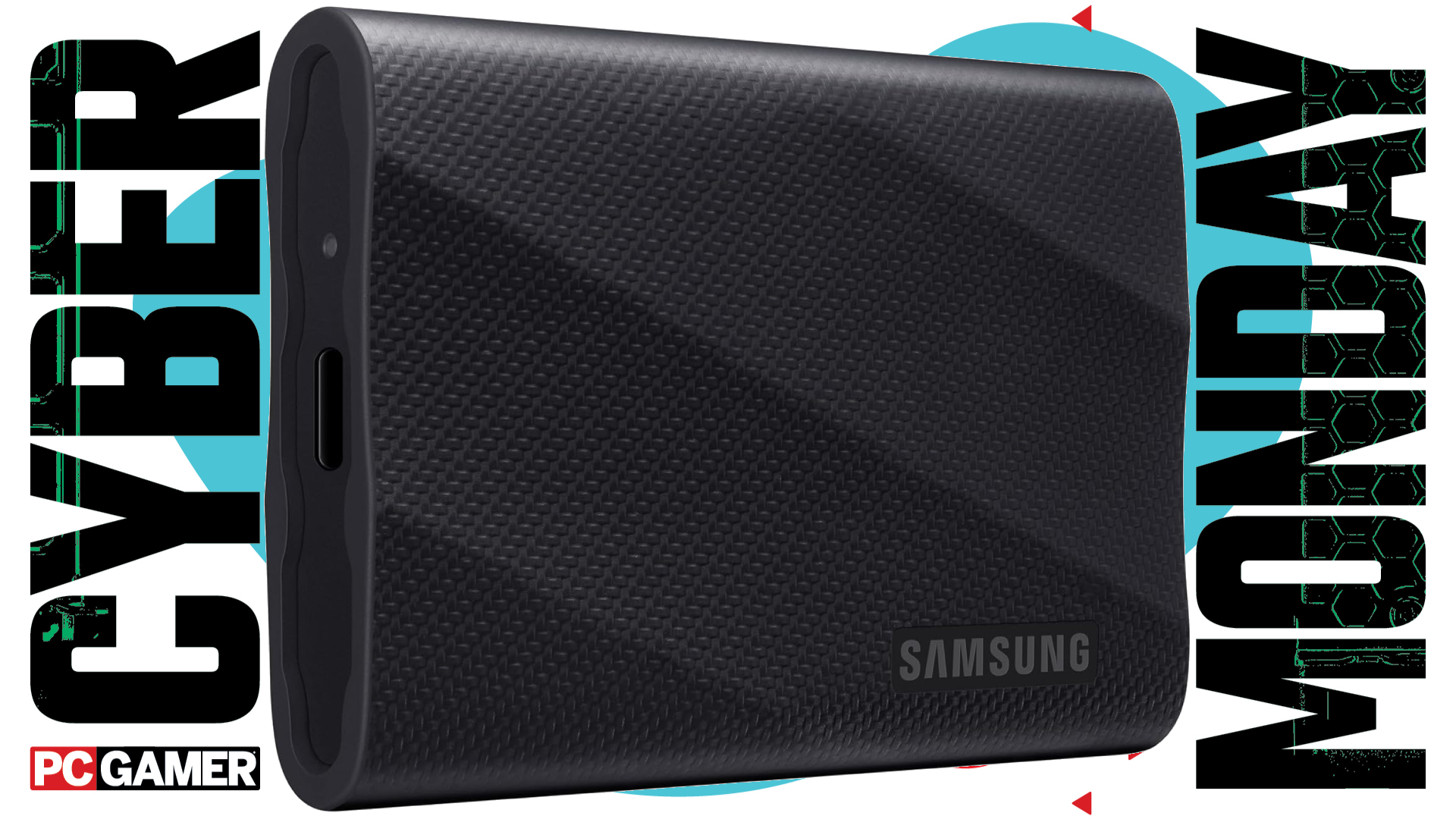 Samsung's T9 External SSD Offers Unmatched Value This Cyber Monday at $95