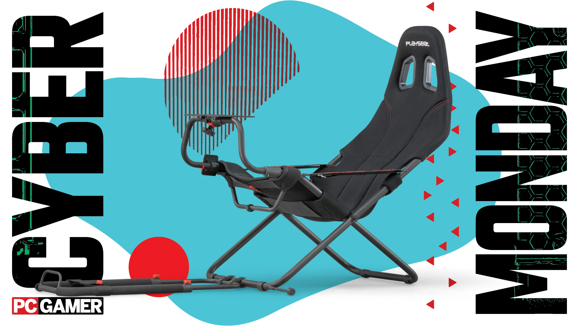 The Playseat Challenge Racing Chair Discounted to $179 This Cyber Monday
