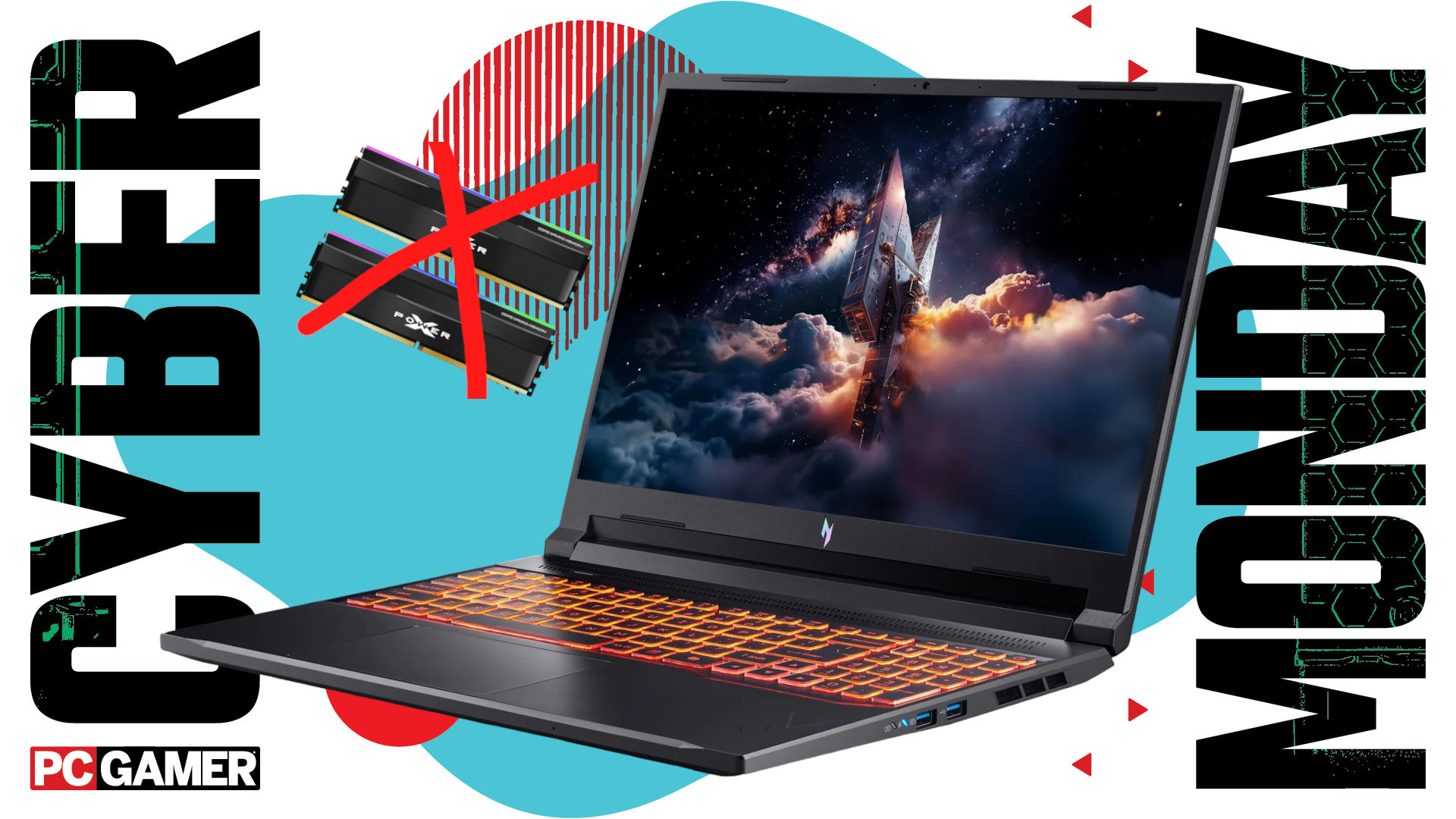 This Cyber Monday: 64 GB DDR5 RAM or a 16-inch RTX 5050 Gaming Laptop?