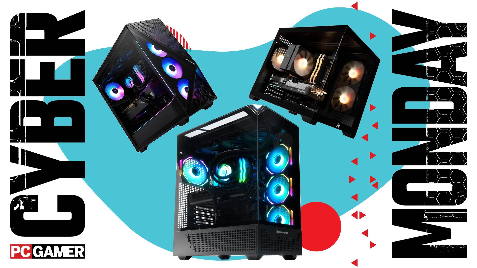 Three Compelling AMD RX 9070 XT Gaming PCs to Consider This Cyber Monday