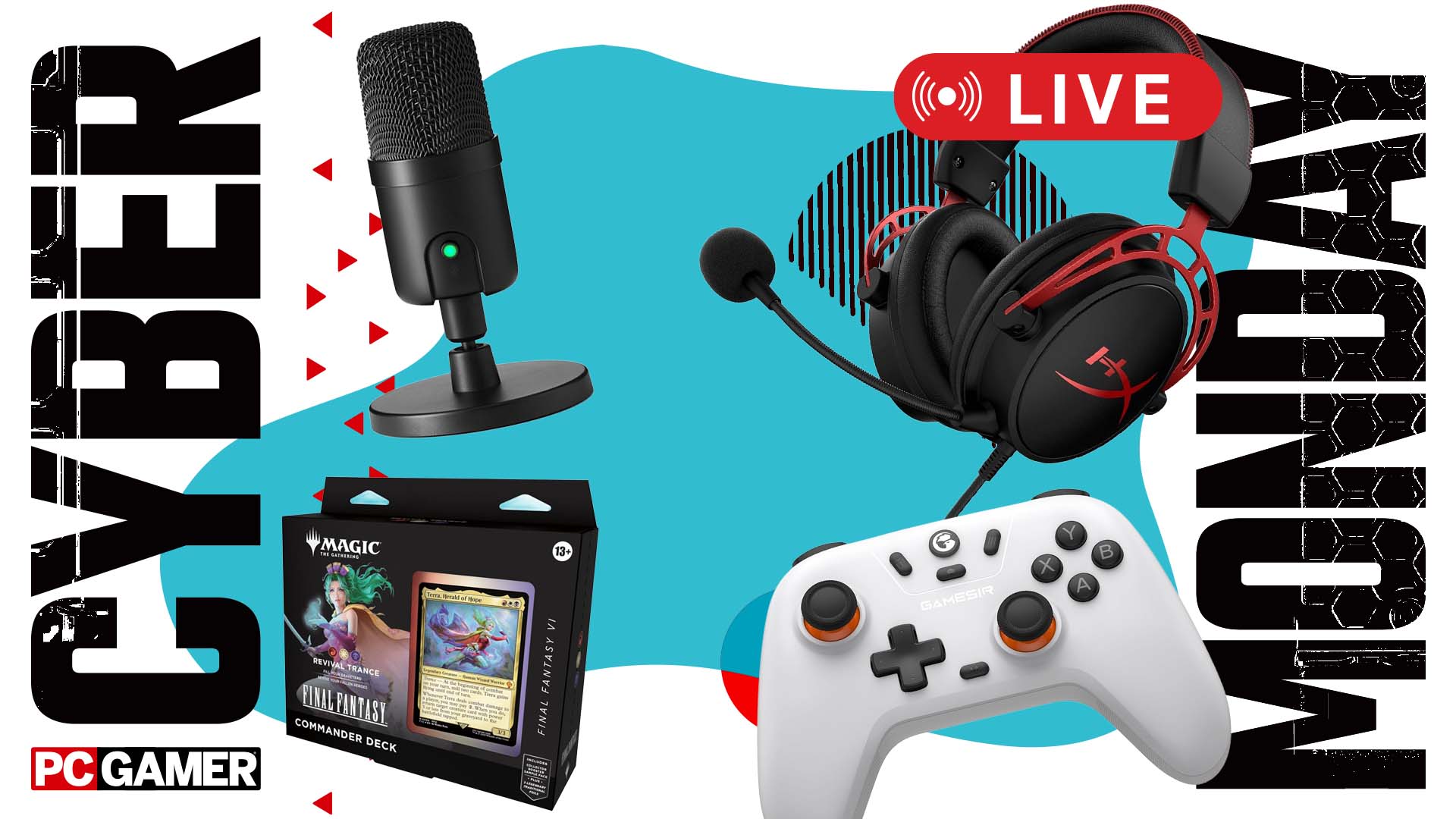 Top Cyber Monday Gifts for PC Gamers