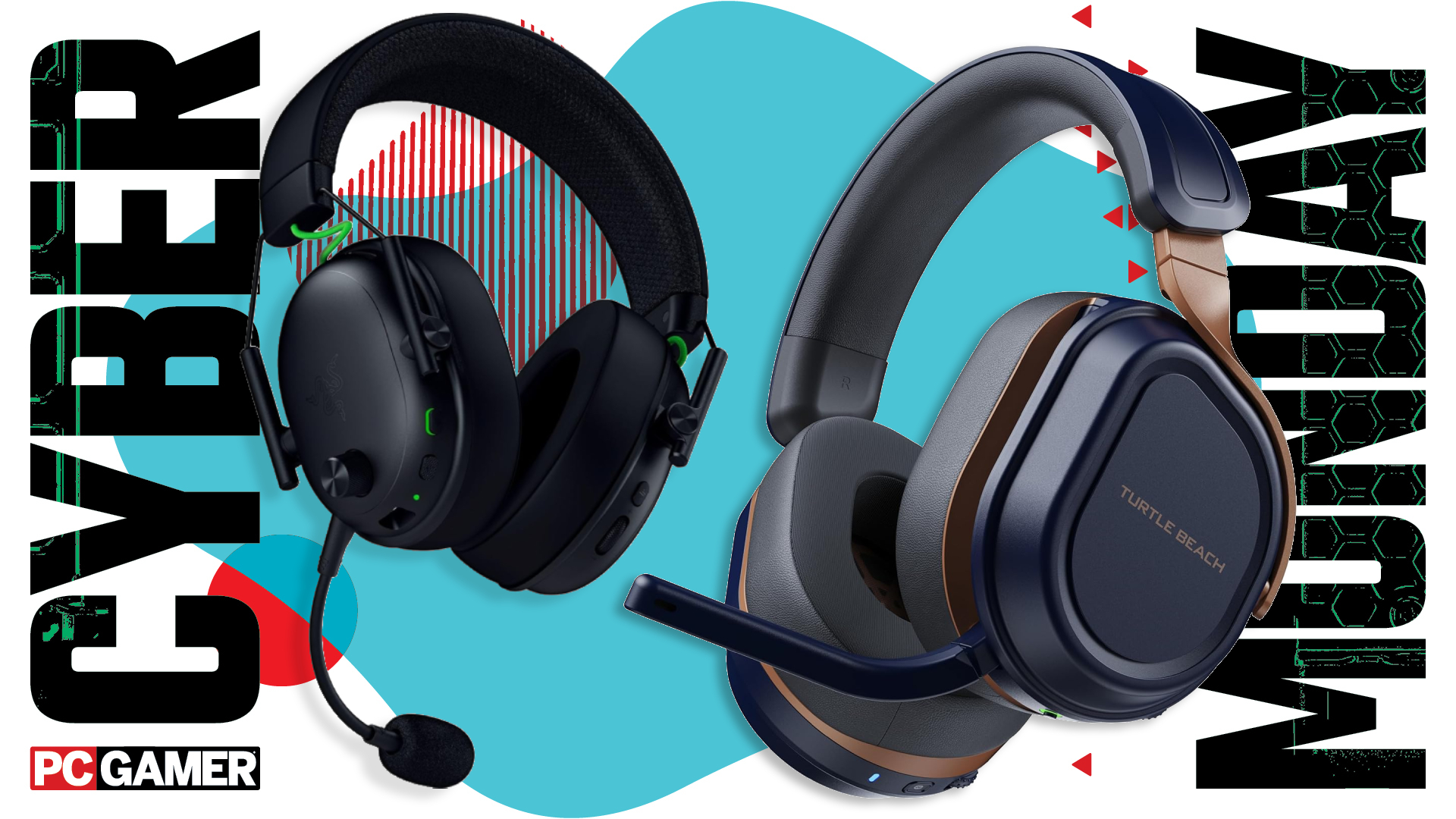 Two Top Wireless Gaming Headsets on Cyber Monday Sale