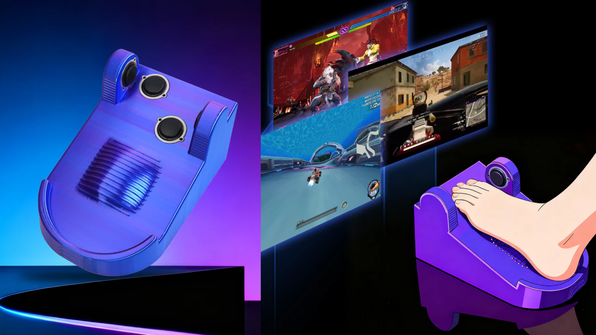 Varmilo Unveils Quirky 'Foot Keyboard' for Competitive Edge