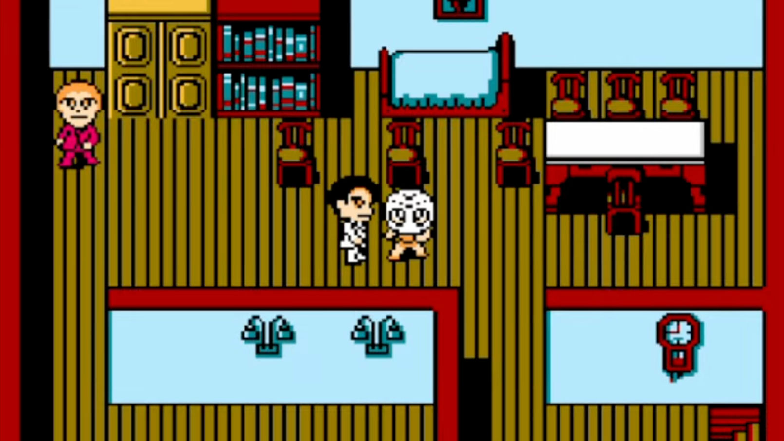 A Surprising Translated Discovery: An Unreleased NES Horror JRPG Comes to Life