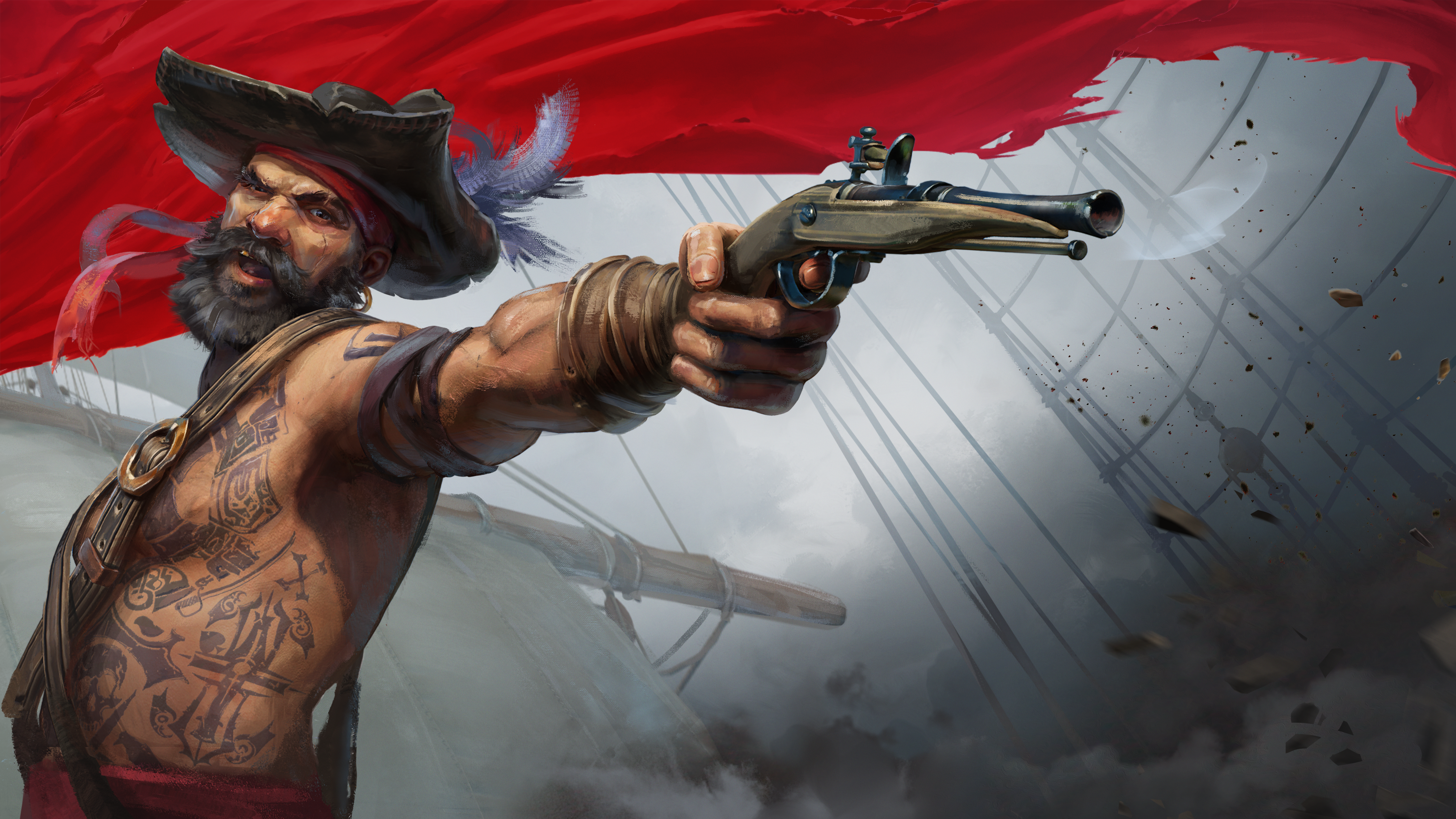 Capture the Essence of Chaotic Sea Battles in the New Pirate-Themed Survival Game, Windrose