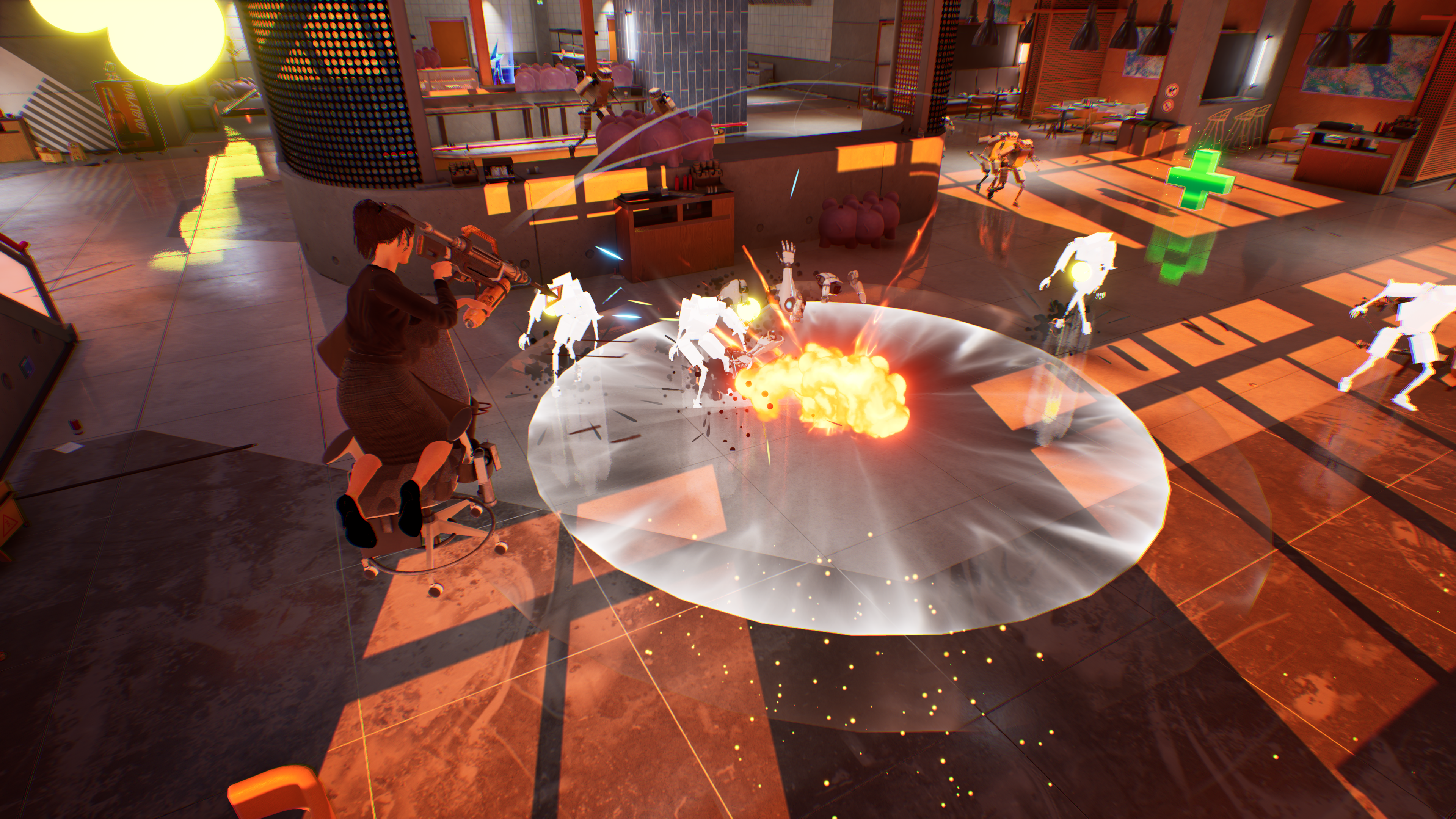 Last Man Sitting Redesigns Itself, Launches Open Beta Where You Can Eliminate Office Printers with a Minigun