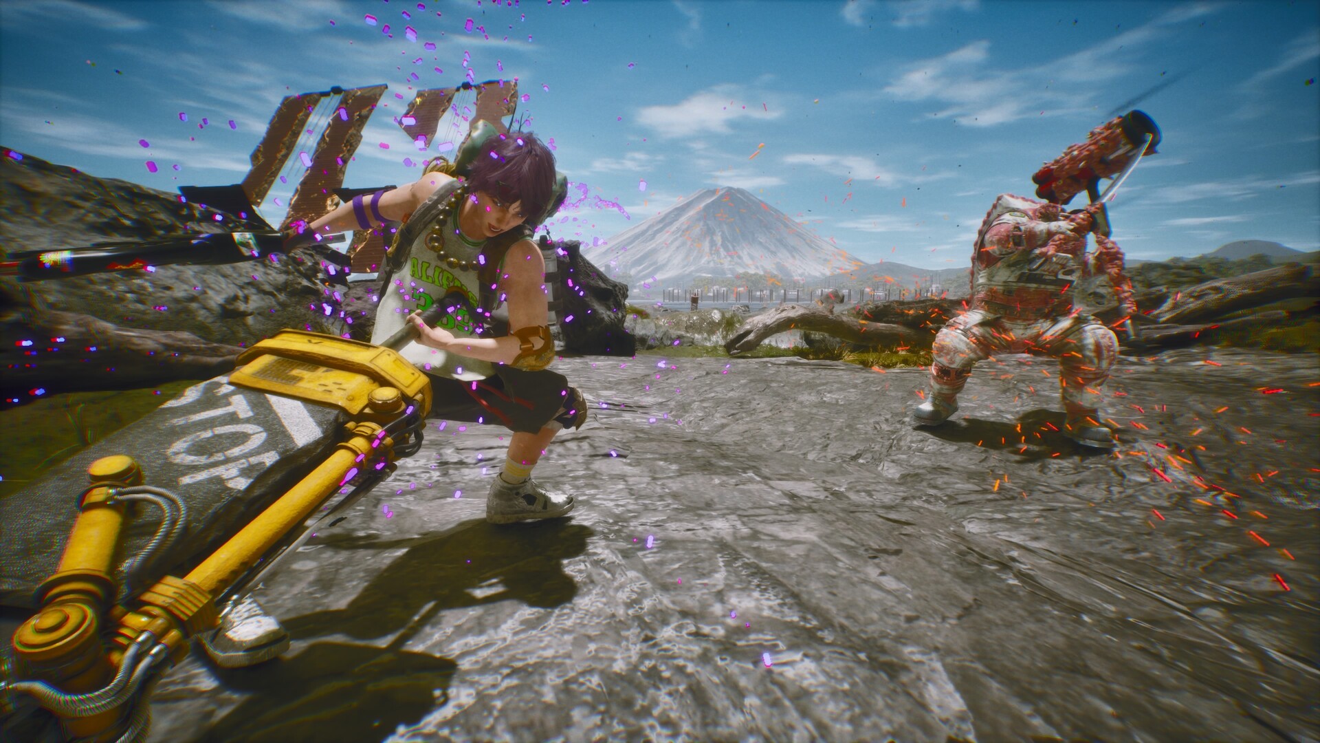 Let it Die: Inferno Reverses Roguelite Action by Plunging Players into the Hell Gate