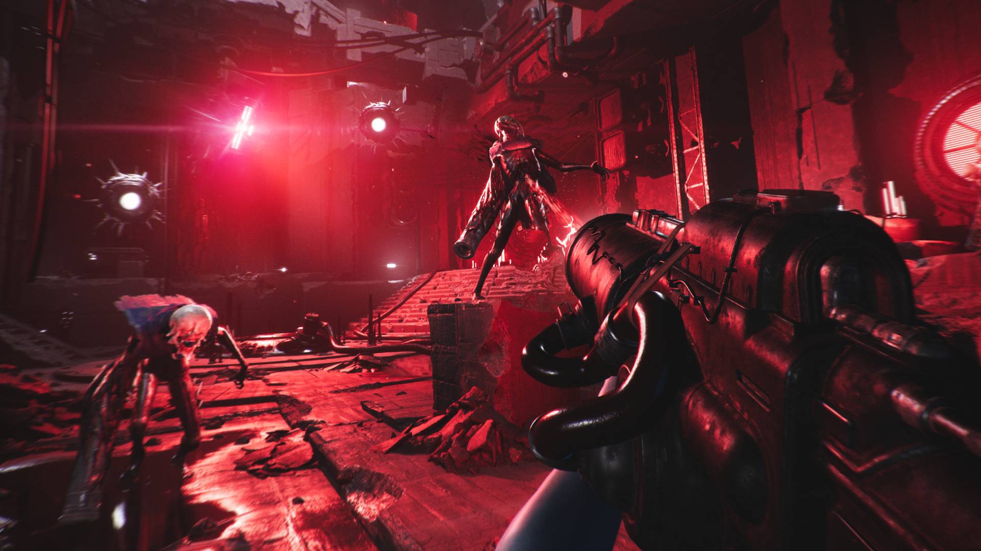 Luna Abyss Showcases Terrifying Bullet Hell in New Trailer