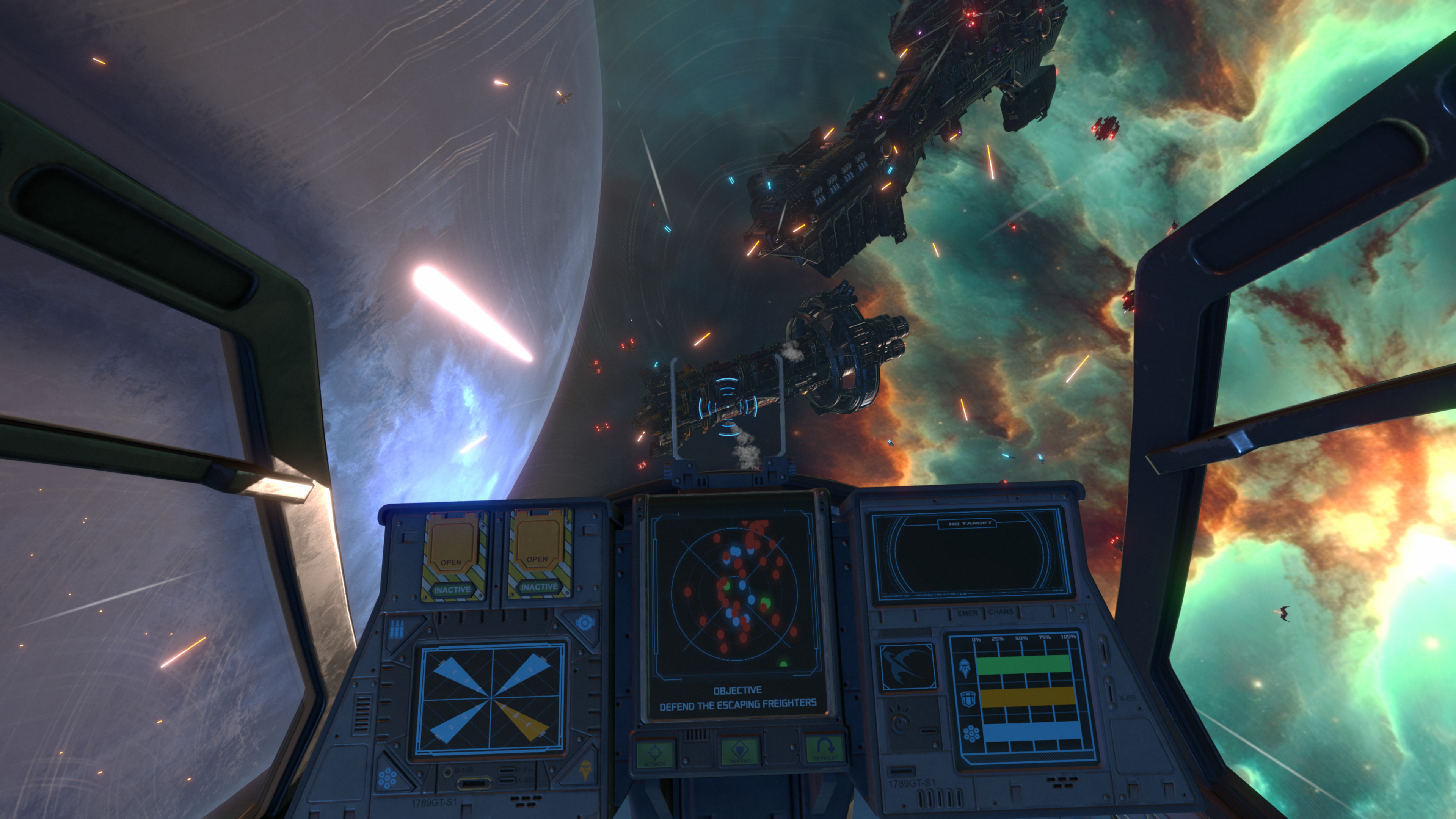 Remnant Protocol, a Flight Sim Strategy Game, Scheduled for March Launch