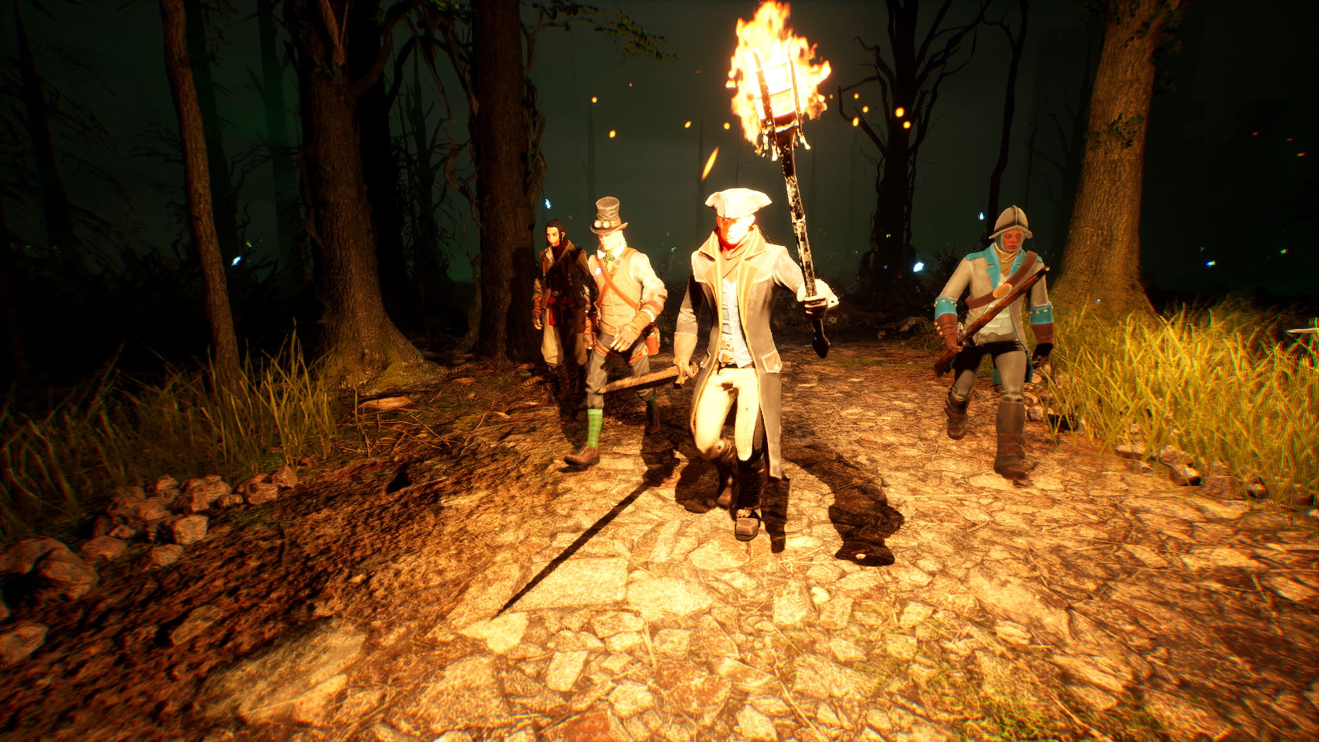 The Reality of Brightfall: A New Co-op Survival Game