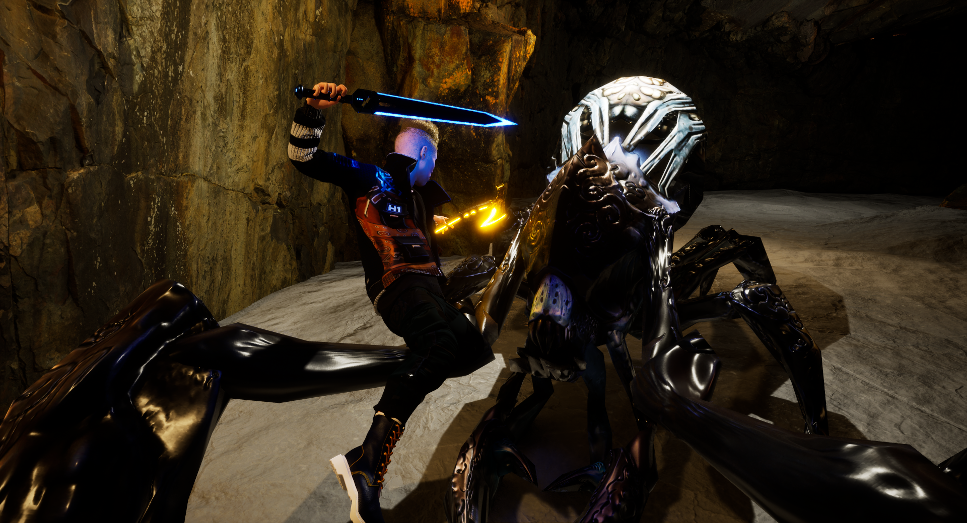 Unyverse: A Unique Blend of Action RPG Combat and Afrofuturistic World-Building