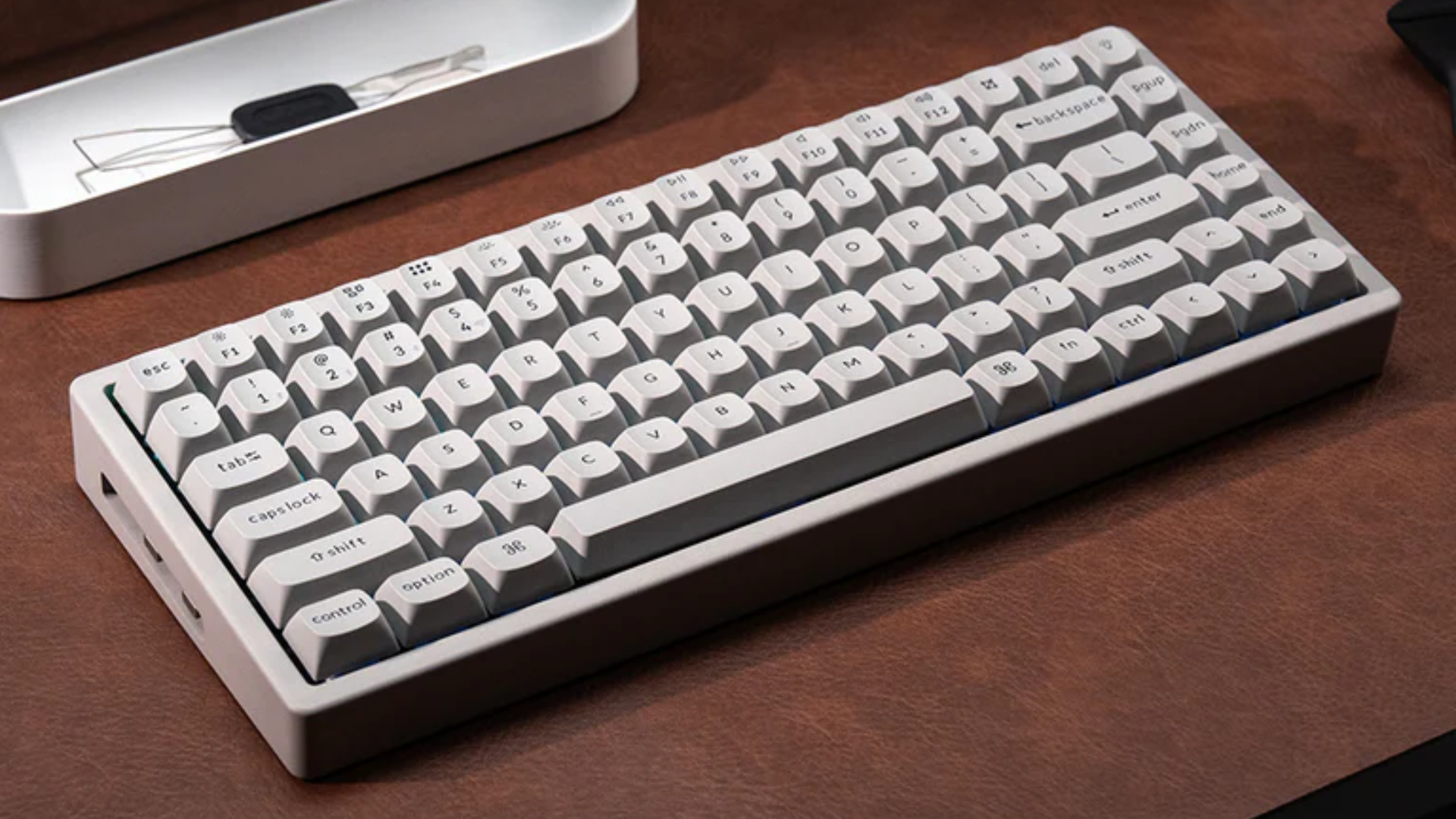 Keychron Introduces a Heavy-Duty Concrete Keyboard with Unmatched Smoothness