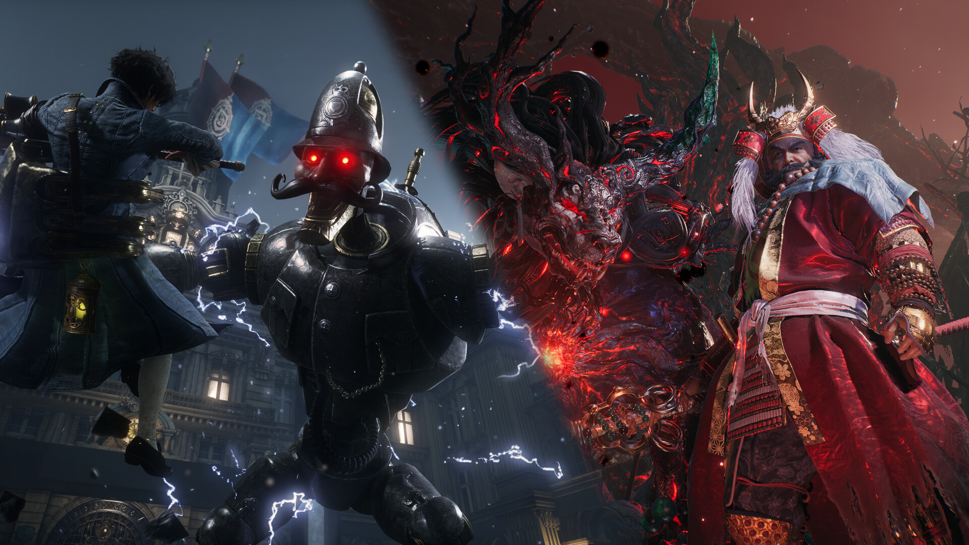 Nioh 3's Director Discusses Inspirations from Lies of P for Samurai Soulslike's Yokai Bosses