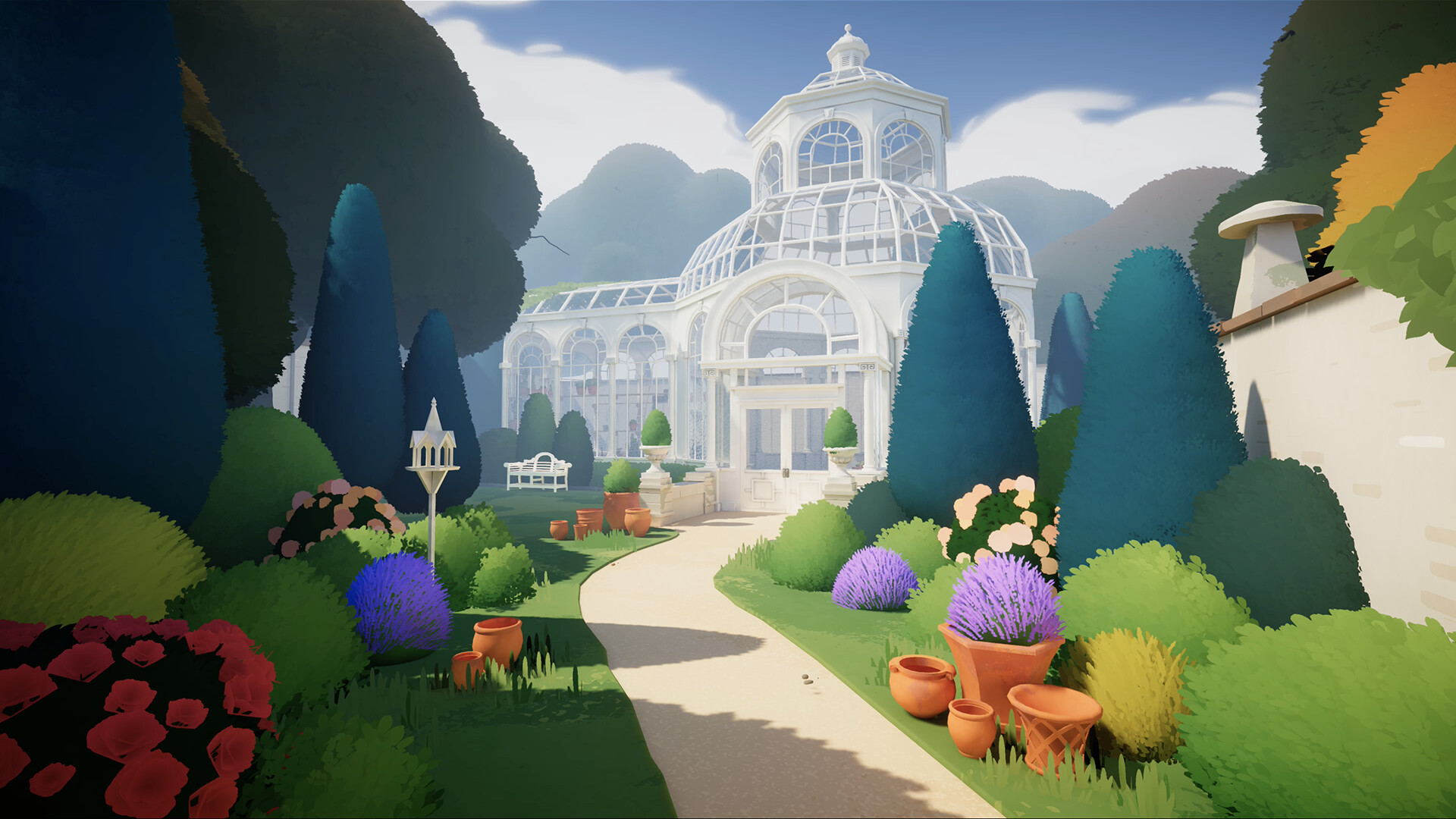 Botany Manor: A Unique Puzzle Game Free This Week on Epic