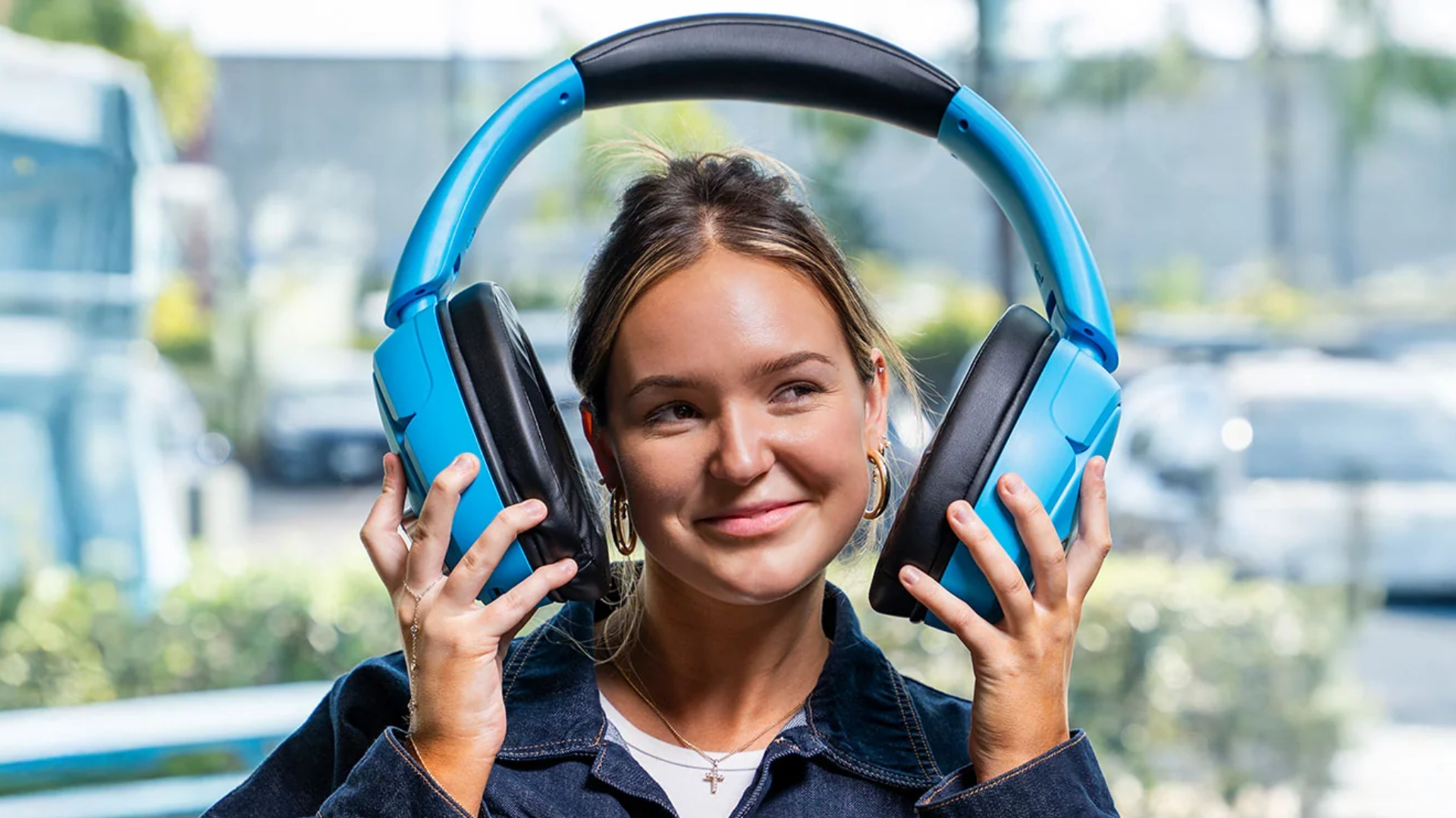 JLab Unveils Gigantic Headphones That Double as Bluetooth Speakers