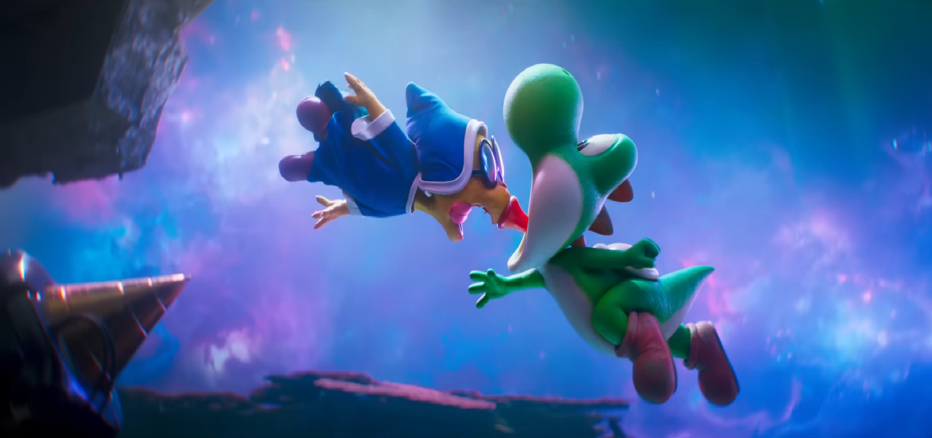 Yoshi Makes His Debut in the Latest Super Mario Galaxy Film Teaser