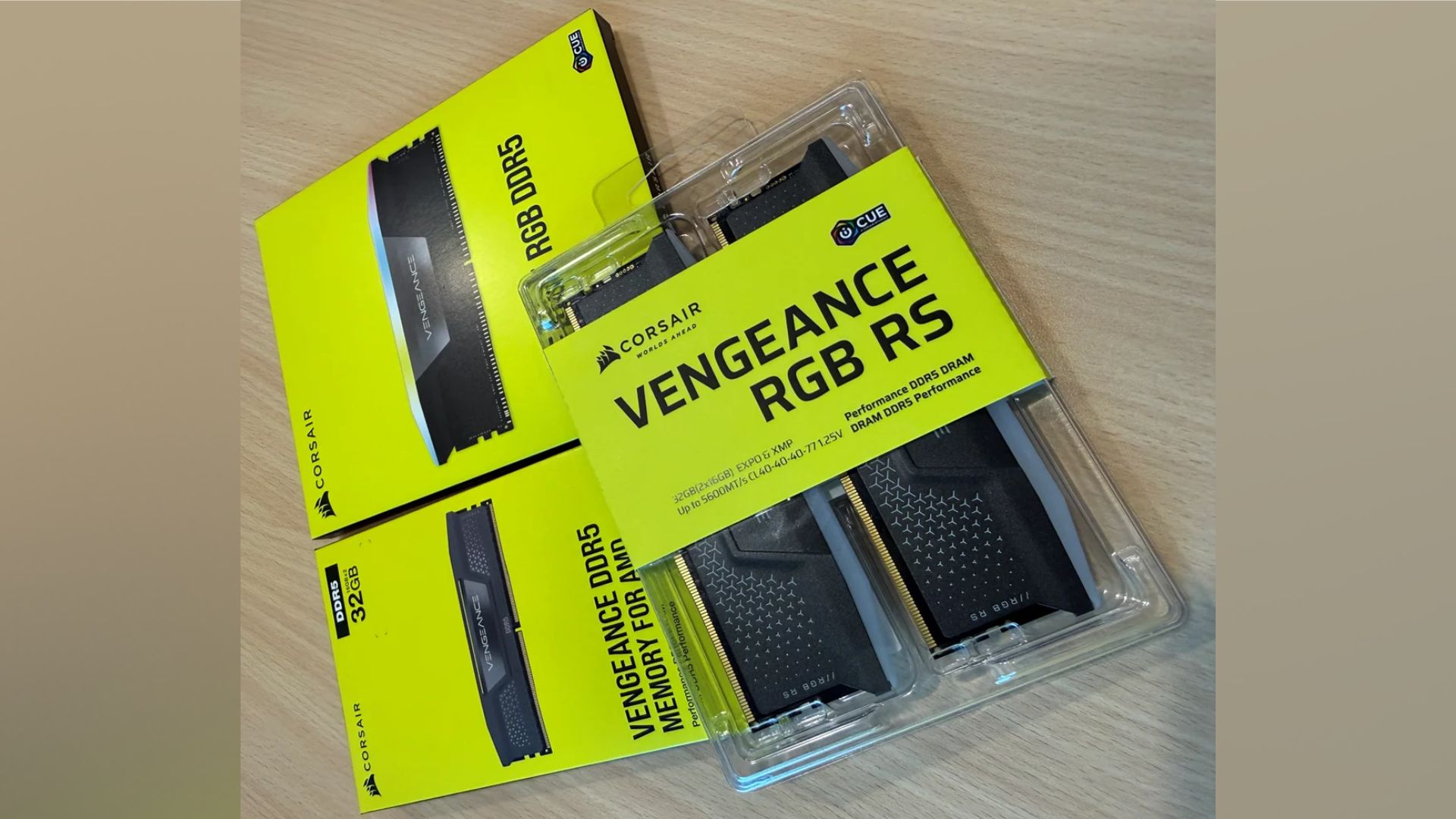Corsair Enhances DDR5 Memory Packaging to Combat Scams Amid Rising Prices