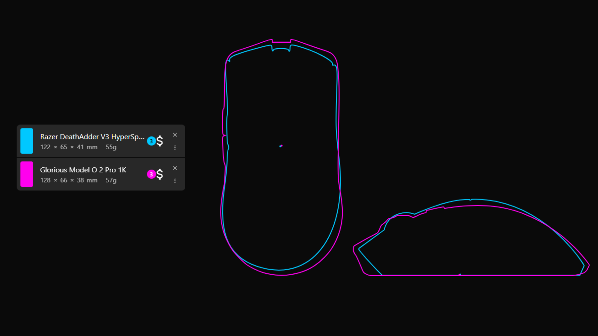 Discover a Handy Gaming Mouse Comparison Tool That's Perfect for Evaluating Hand-Feel