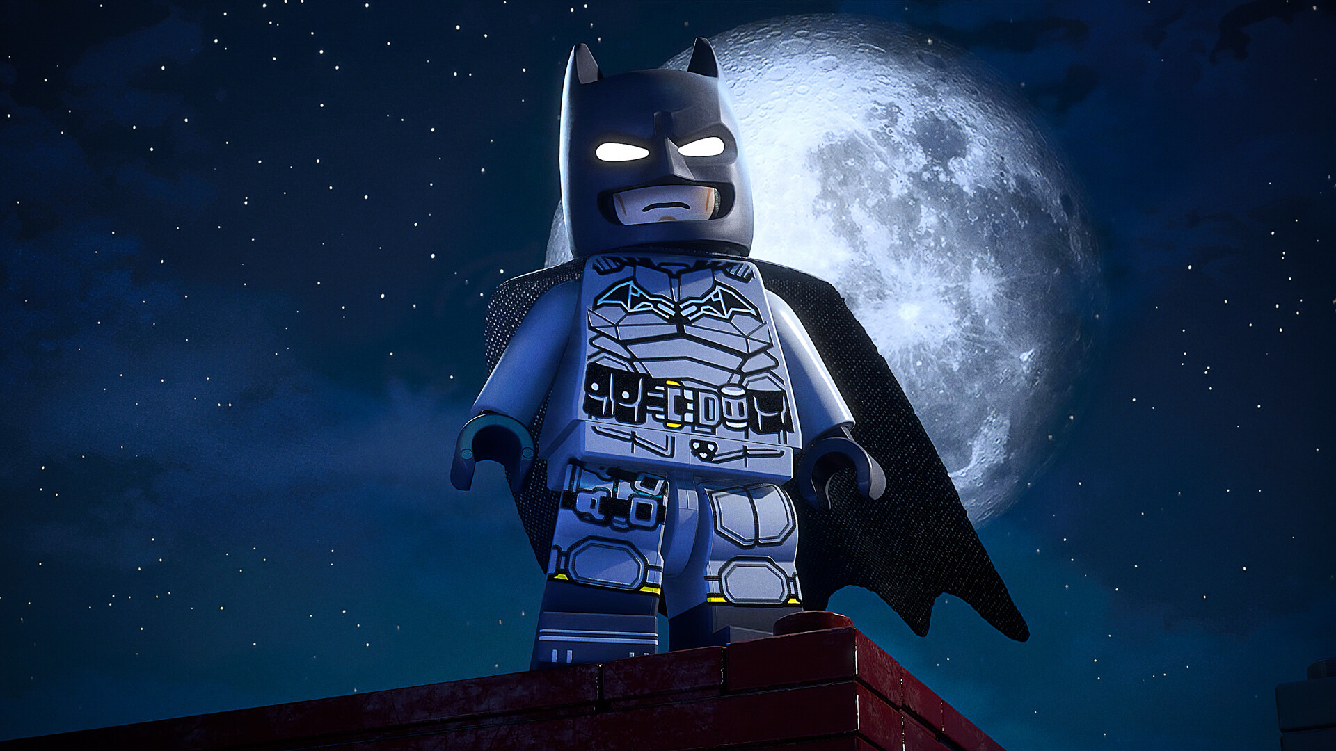 New Lego Batman Memory Requirements Halved to 16 GB