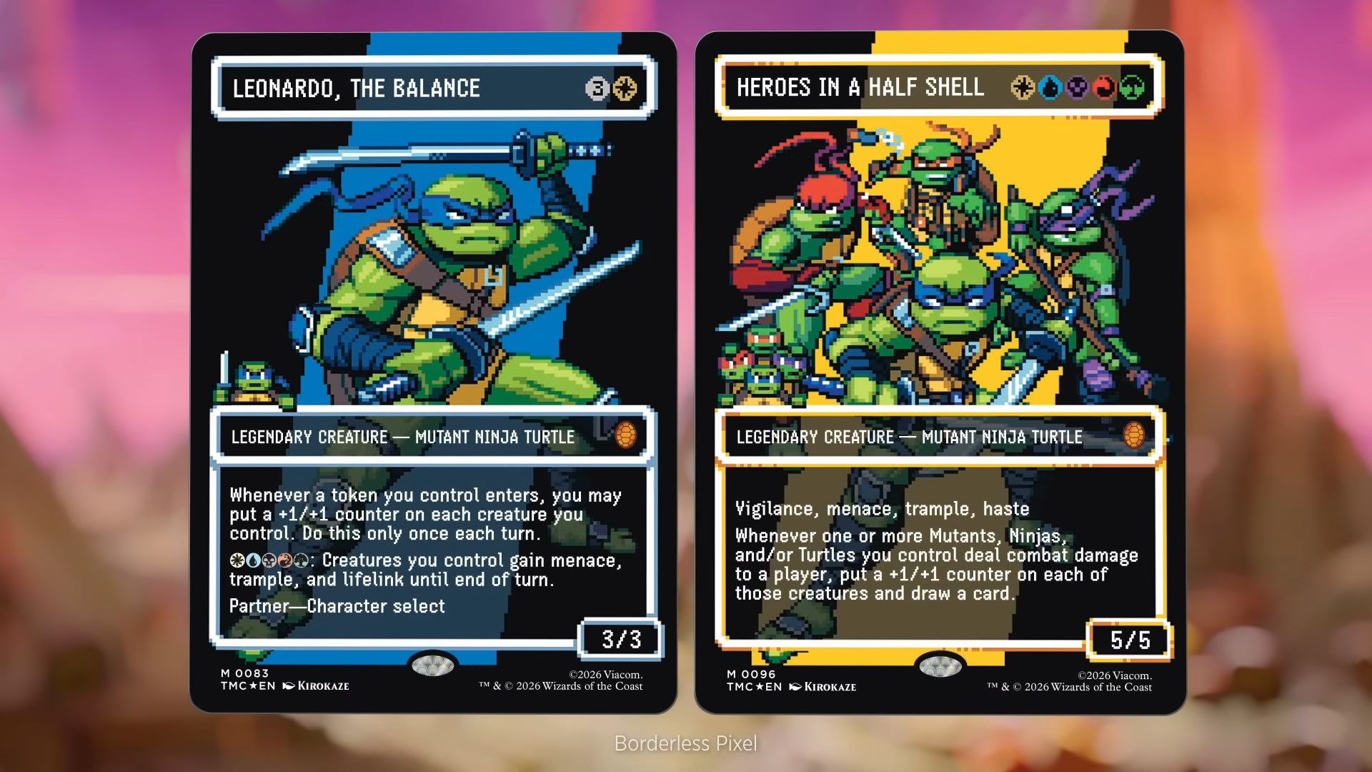 Teenage Mutant Ninja Turtles Magic Set Unveils Deck Inspired by Video Games