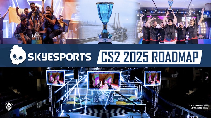 Skyesports Reduces 2025 Circuit Plans to One Major Event