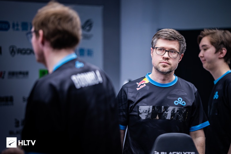 Cloud9 Parts Ways with Coach Groove and Takes a Step Back from Counter-Strike