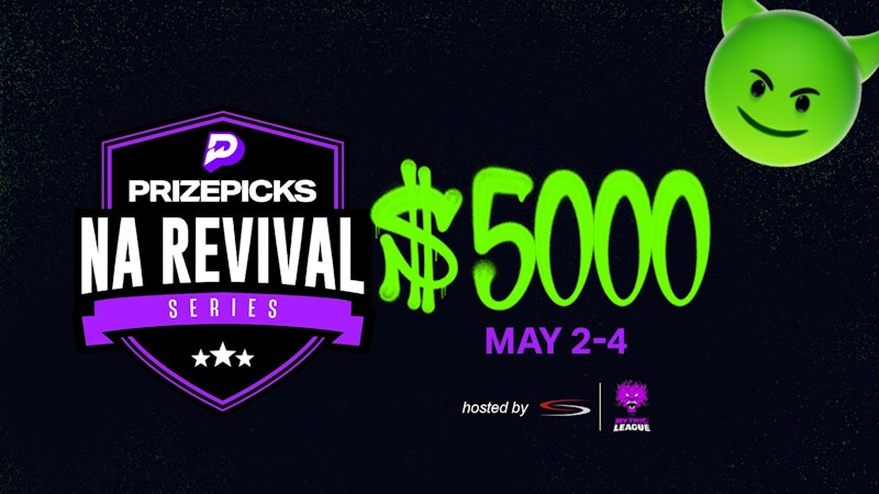 Revival of the PrizePicks NA Series Announced