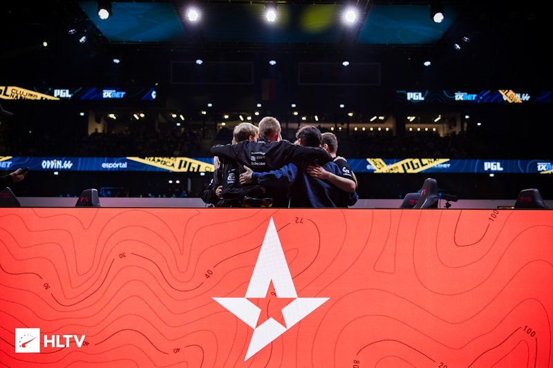 Media: Astralis Considering Sale of Organization and CS Division