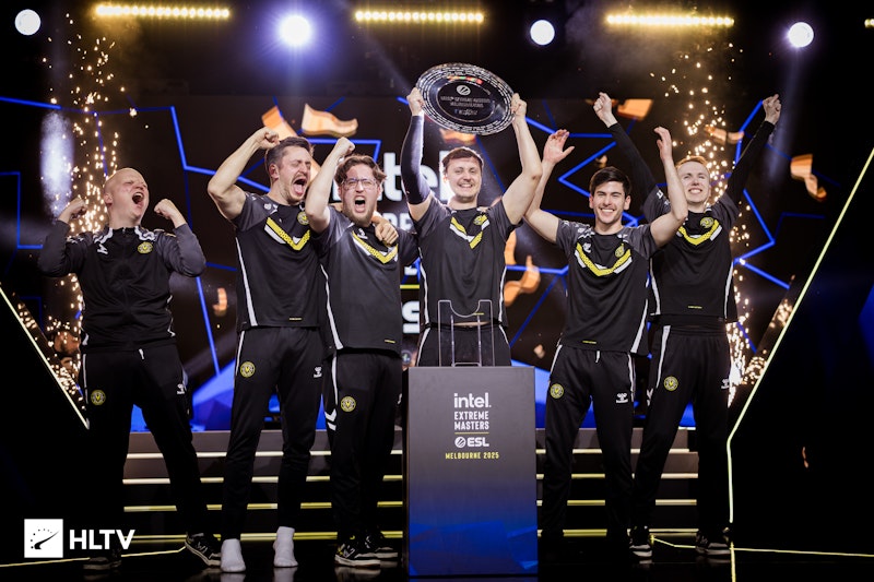 Vitality Prevails Over Falcons in Thrilling IEM Melbourne Final to Claim Grand Slam