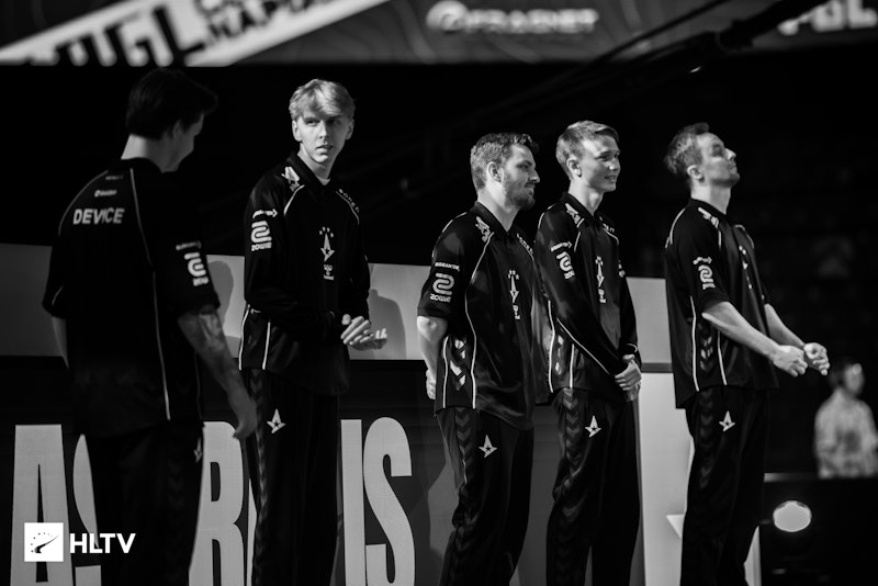 The Downfall of Astralis: A Chronicle of Five Major Absences