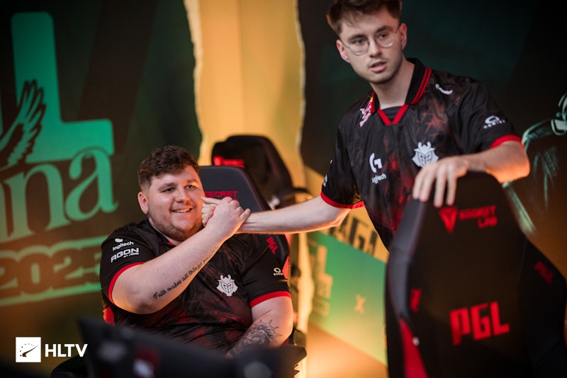 G2 Eliminates M80 from PGL Astana Tournament