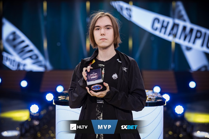 donk secures second MVP of the year at Astana