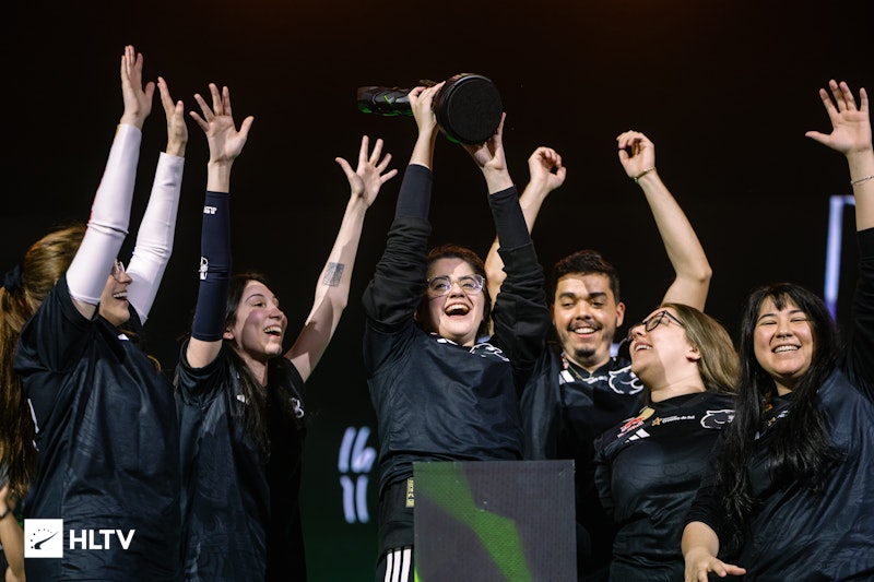 FURIA fe Emerges Victorious at ESL Impact Season 7 Finals